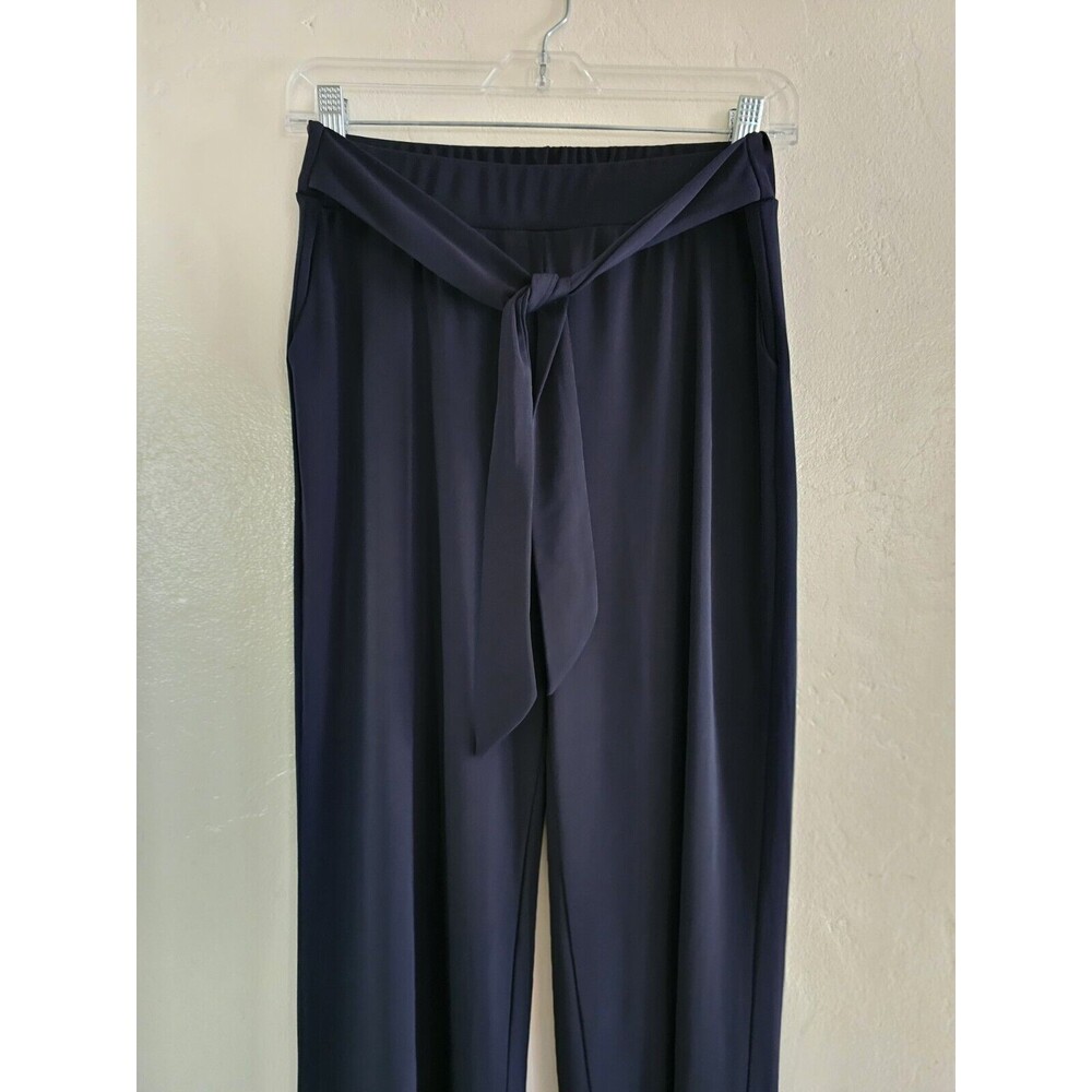 Fifilles Paris Pull On Dark Blue Pants Size 2 - Picture 3 of 7